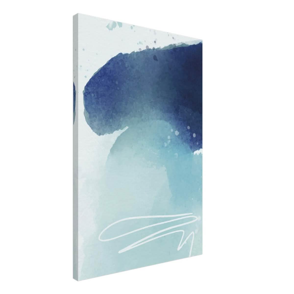 Da Vinci Abstract Art Wall art print - Canvas - 50x75 cm / 20x30″ -