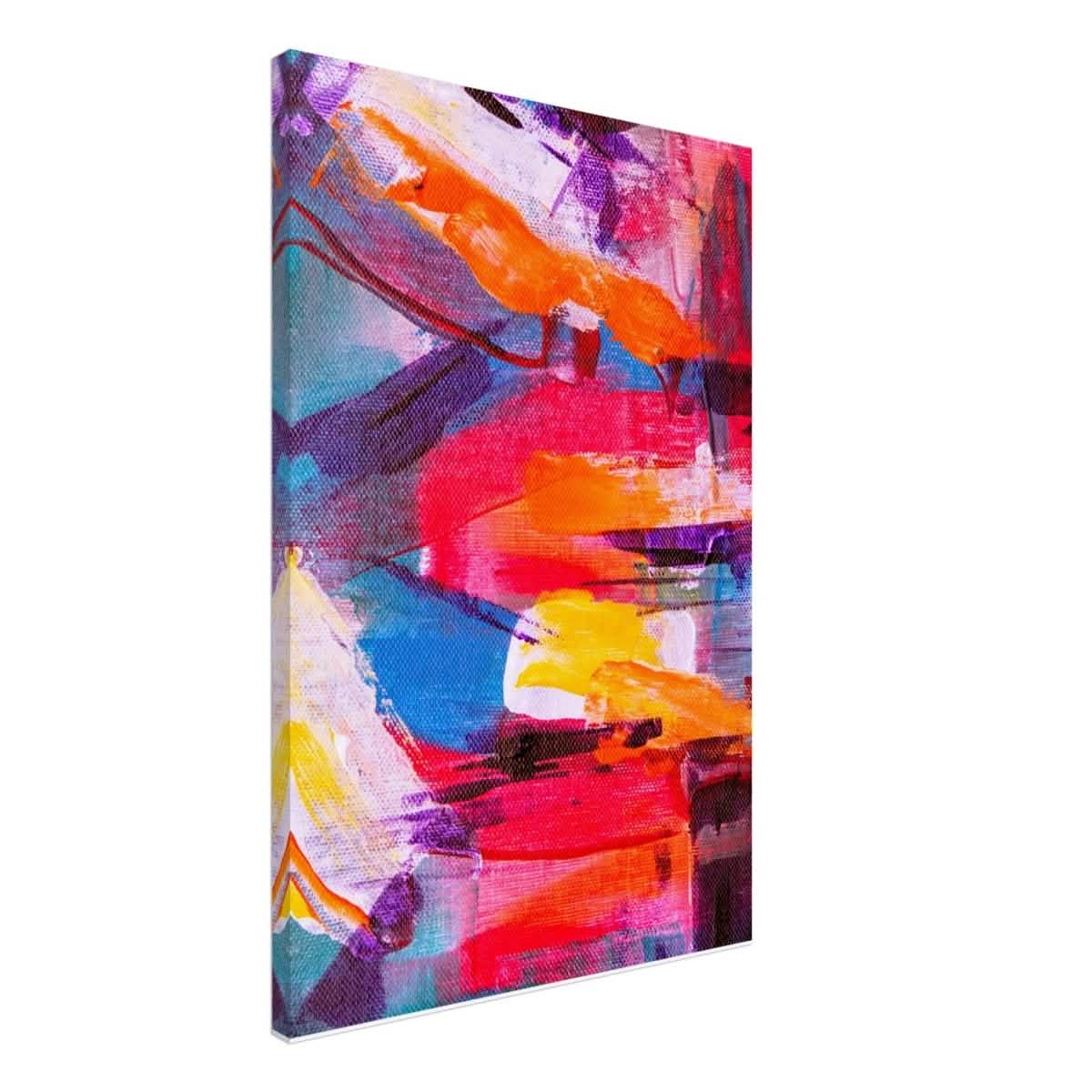 Da Vinci Abstract Art Wall art print - Canvas - 50x75 cm / 20x30″ -