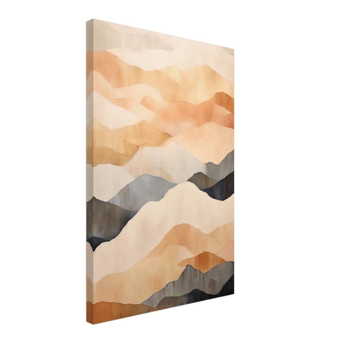 Da Vinci Abstract Art Wall art print - Canvas - 40x60 cm / 16x24″ -