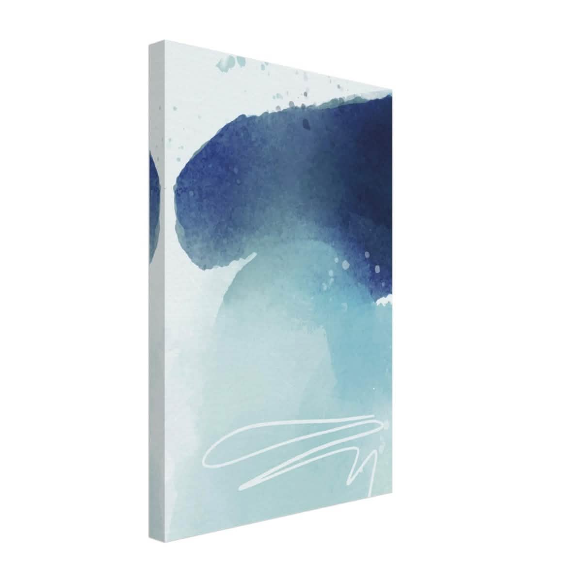 Da Vinci Abstract Art Wall art print - Canvas - 30x45 cm / 12x18″ -