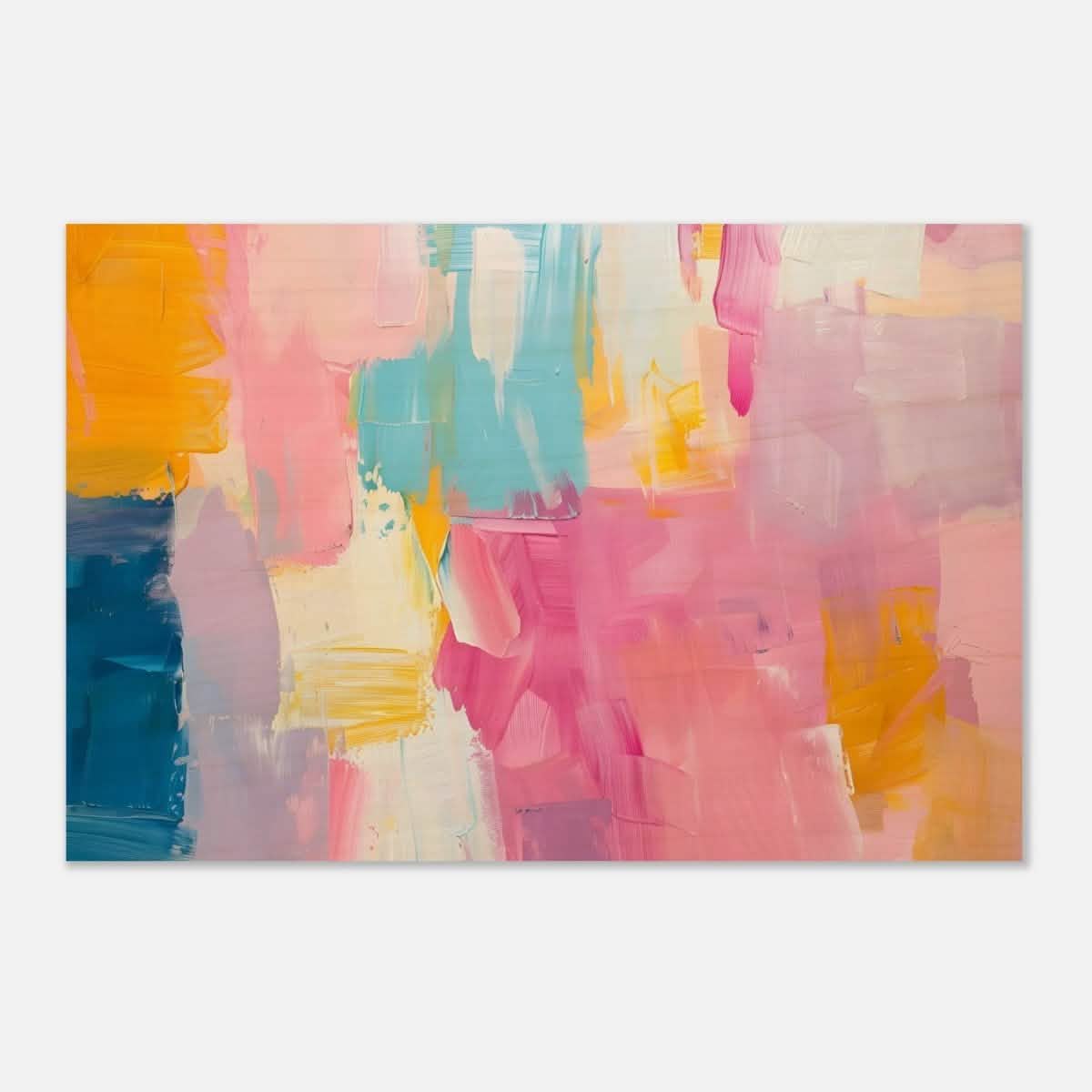 Da Vinci Abstract Art Wall art print - Wood Prints - 60x90 cm / 24x36″ -