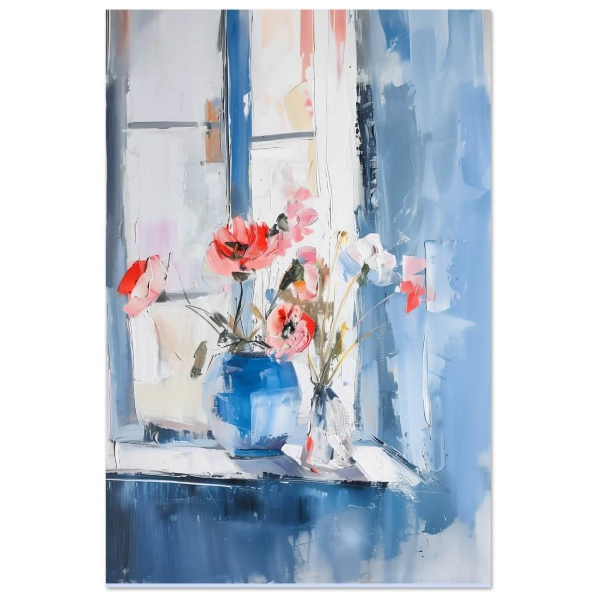 Da Vinci Abstract art wall art print - Aluminum Print - 30x45 cm / 12x18″ -