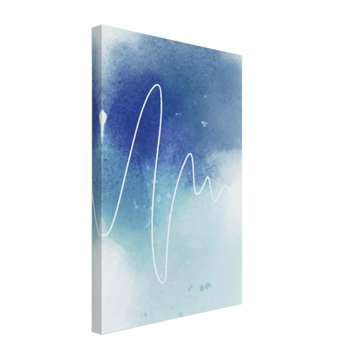 Da Vinci Abstract Art Wall art print - Canvas - 30x45 cm / 12x18″ -