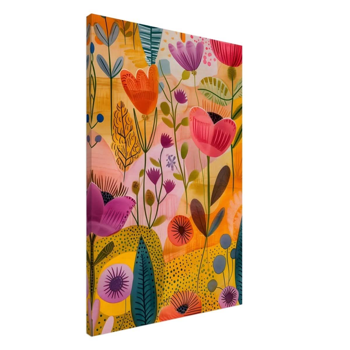 Da Vinci Abstract Art | wall art print - Canvas - 60x90 cm / 24x36″ -