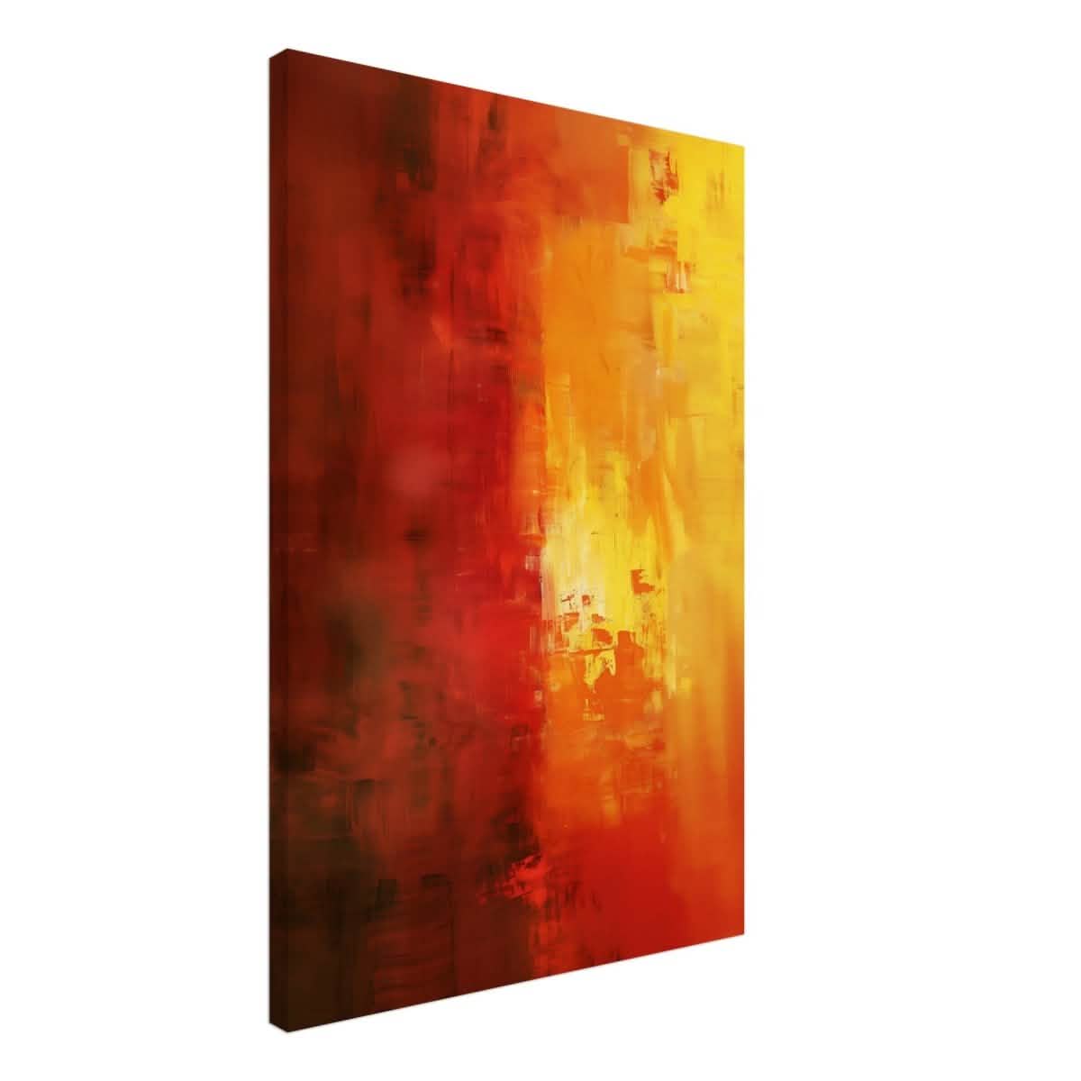Da Vinci Abstract Art Wall art print - Canvas - 50x75 cm / 20x30″ -