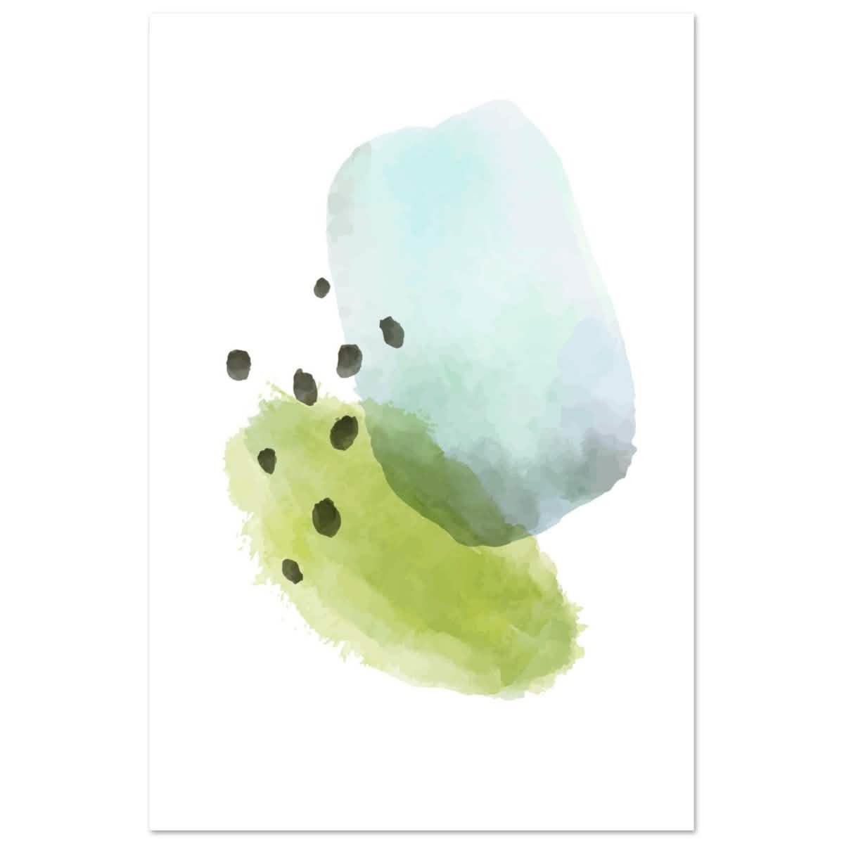 Da Vinci Abstract Art Wall art print - Aluminum Print - 60x90 cm / 24x36″ -