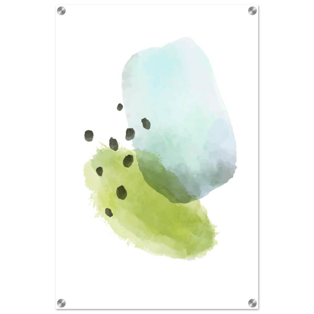 Da Vinci Abstract Art Wall art print - Acrylic Print - 50x75 cm / 20x30″ -