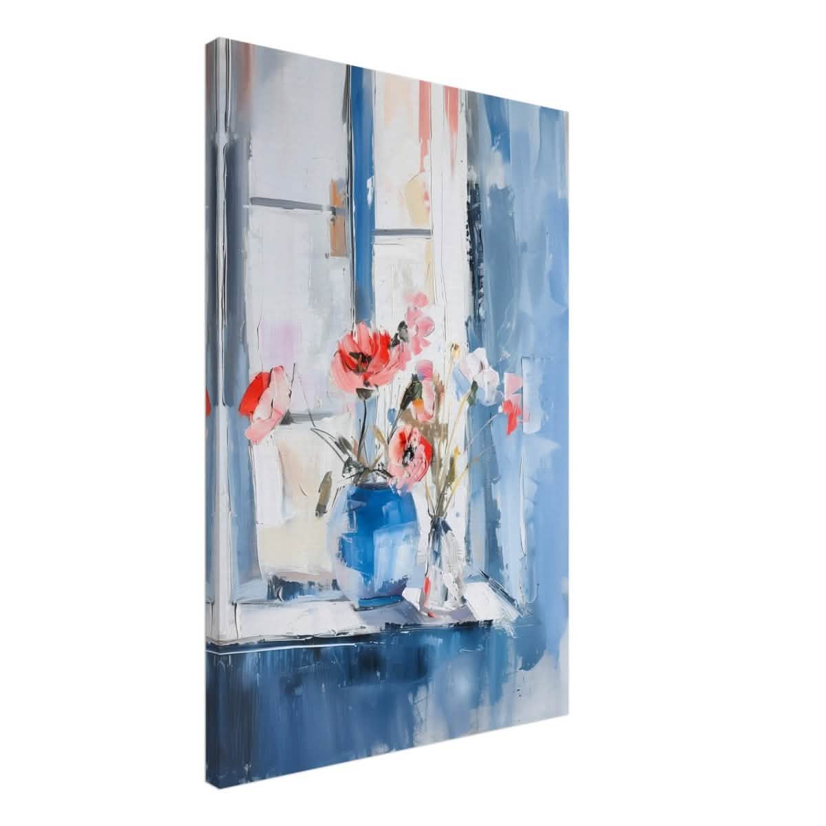 Da Vinci Abstract art wall art print - Canvas - 50x75 cm / 20x30″ -