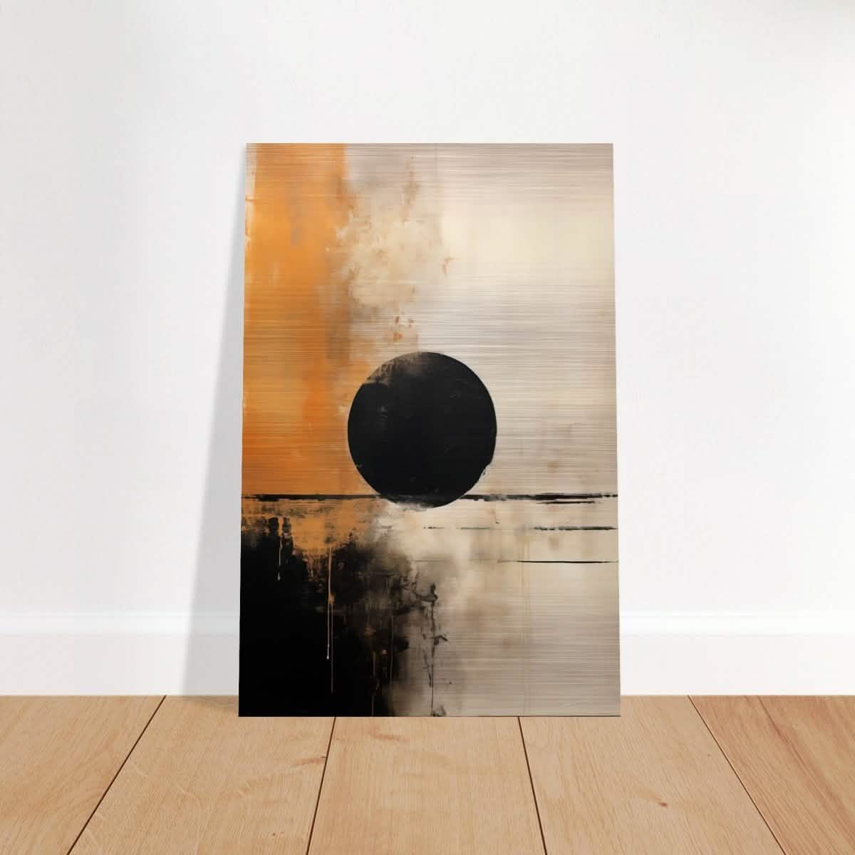 Da Vinci Abstract Art Wall art print - Brushed Aluminum Print - 60x90 cm / 24x36″ -