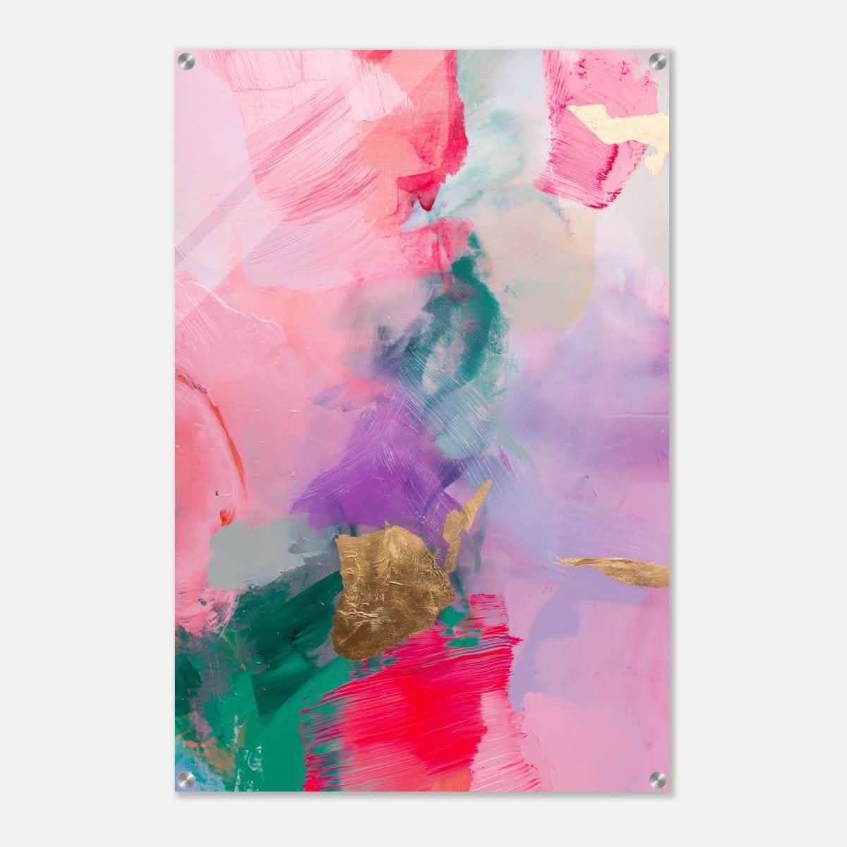 Da Vinci Abstract Art Wall art print - Acrylic Print - 60x90 cm / 24x36″ -