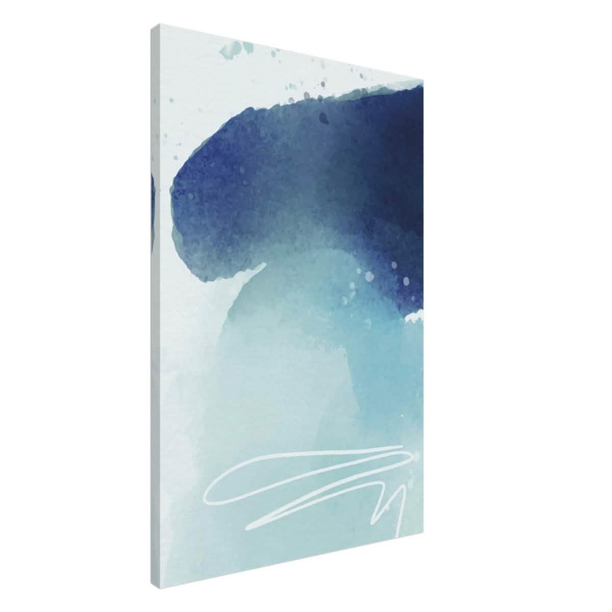 Da Vinci Abstract Art Wall art print - Canvas - 60x90 cm / 24x36″ -