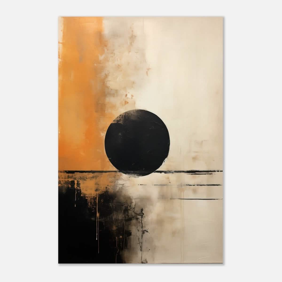 Da Vinci Abstract Art Wall art print - Aluminum Print - 50x75 cm / 20x30″ -