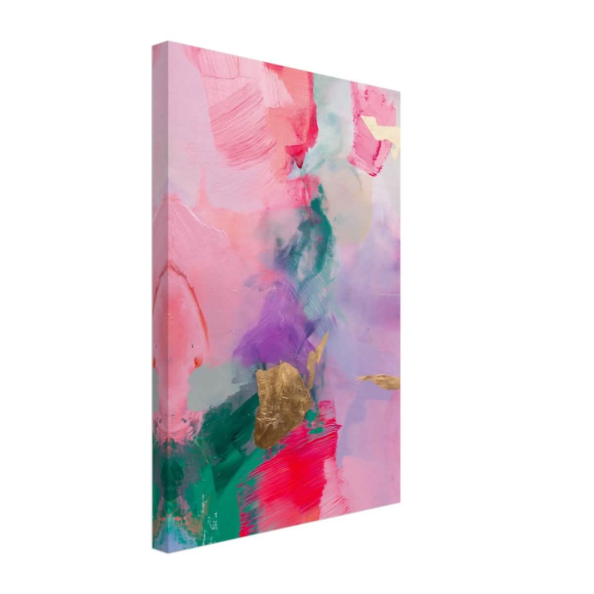 Da Vinci Abstract Art Wall art print - Canvas - 30x45 cm / 12x18″ -