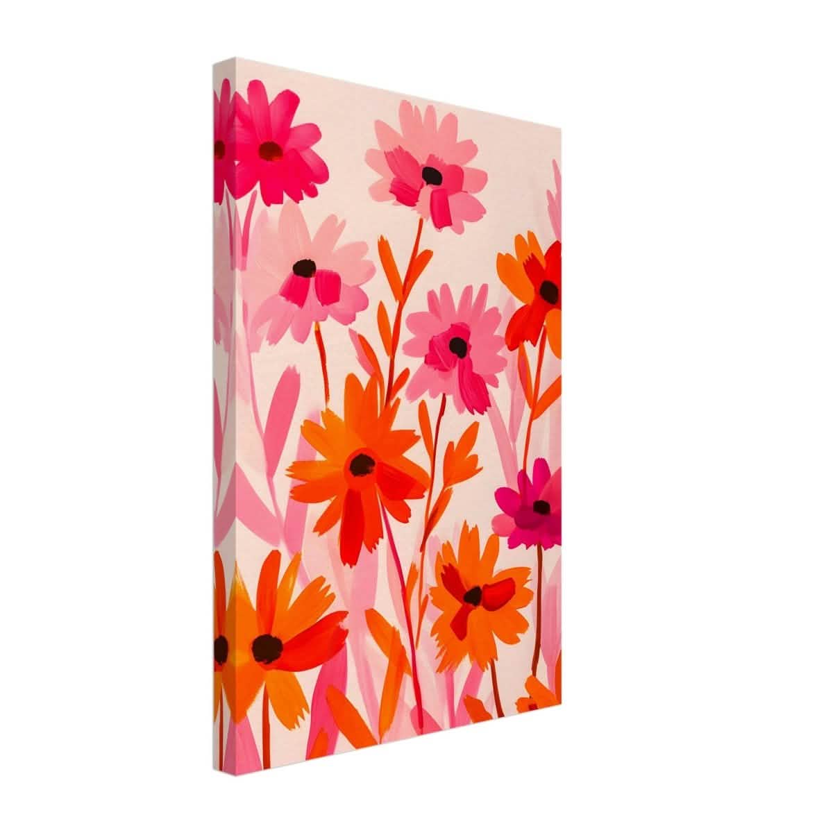 Da Vinci Abstract Art wall art print - Canvas - 30x45 cm / 12x18″ -