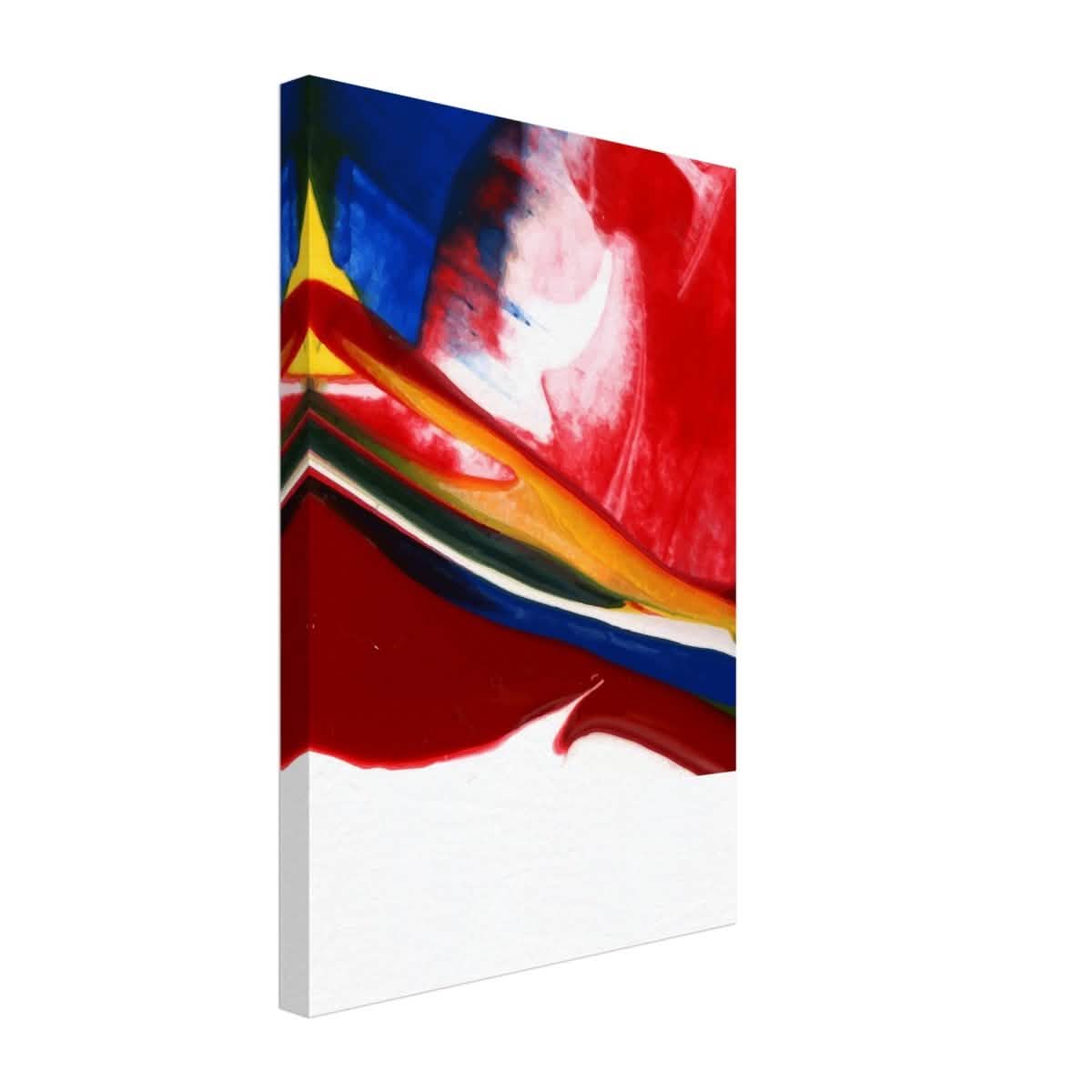 Da Vinci Abstract Art Wall art print - Canvas - 30x45 cm / 12x18″ -