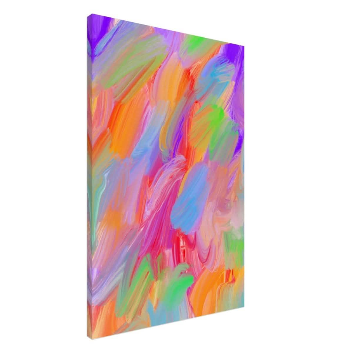 Da Vinci Abstract Art Wall art print - Canvas - 60x90 cm / 24x36″ -