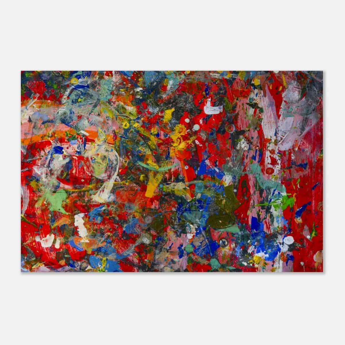 Da Vinci Abstract Art Wall art print - Aluminum Print - 60x90 cm / 24x36″ -