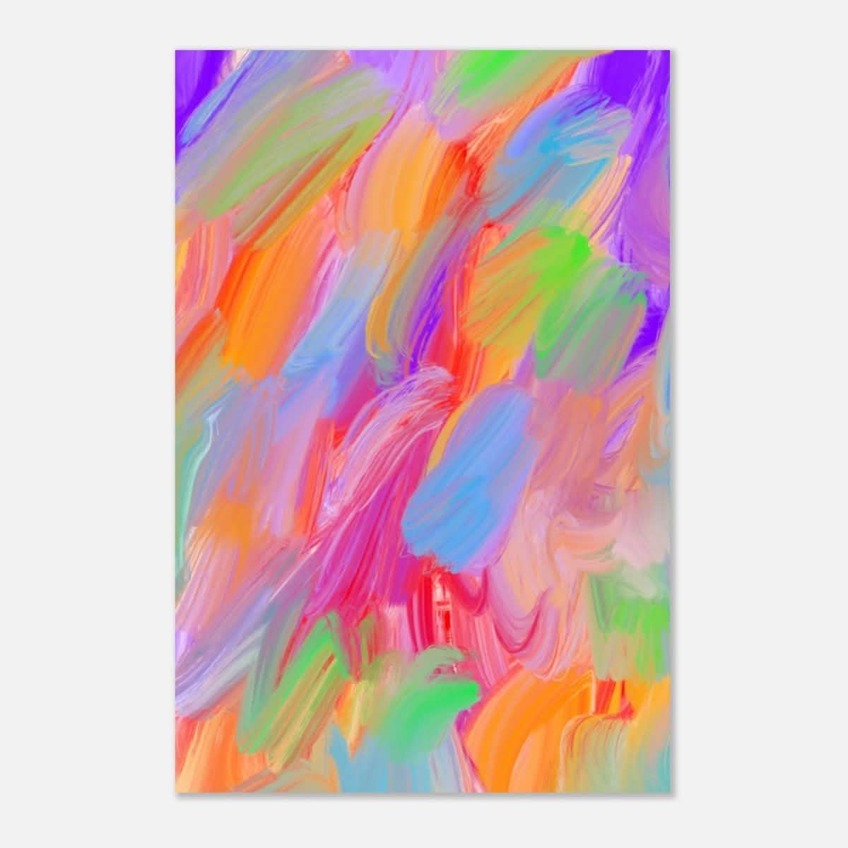 Da Vinci Abstract Art Wall art print - Aluminum Print - 60x90 cm / 24x36″ -