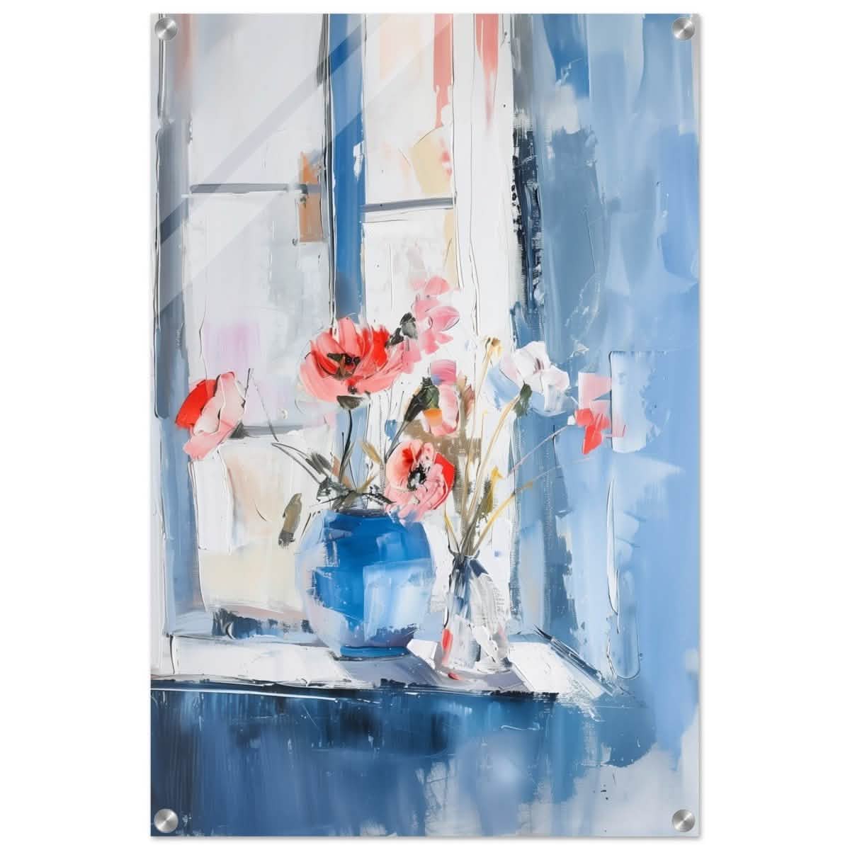 Da Vinci Abstract art wall art print - Acrylic Print - 50x75 cm / 20x30″ -