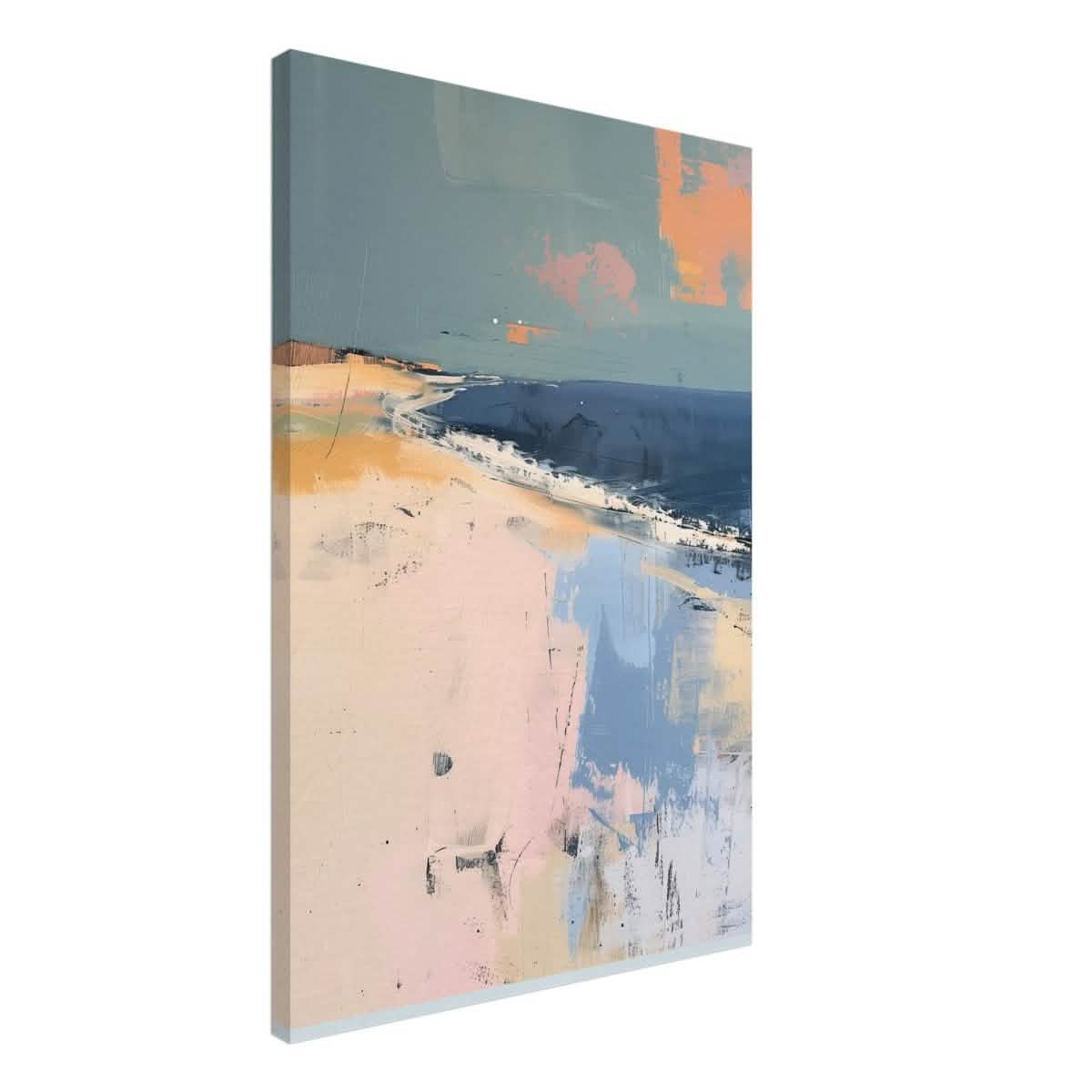 Da Vinci Abstract Art Wall art print - Canvas - 50x75 cm / 20x30″ -