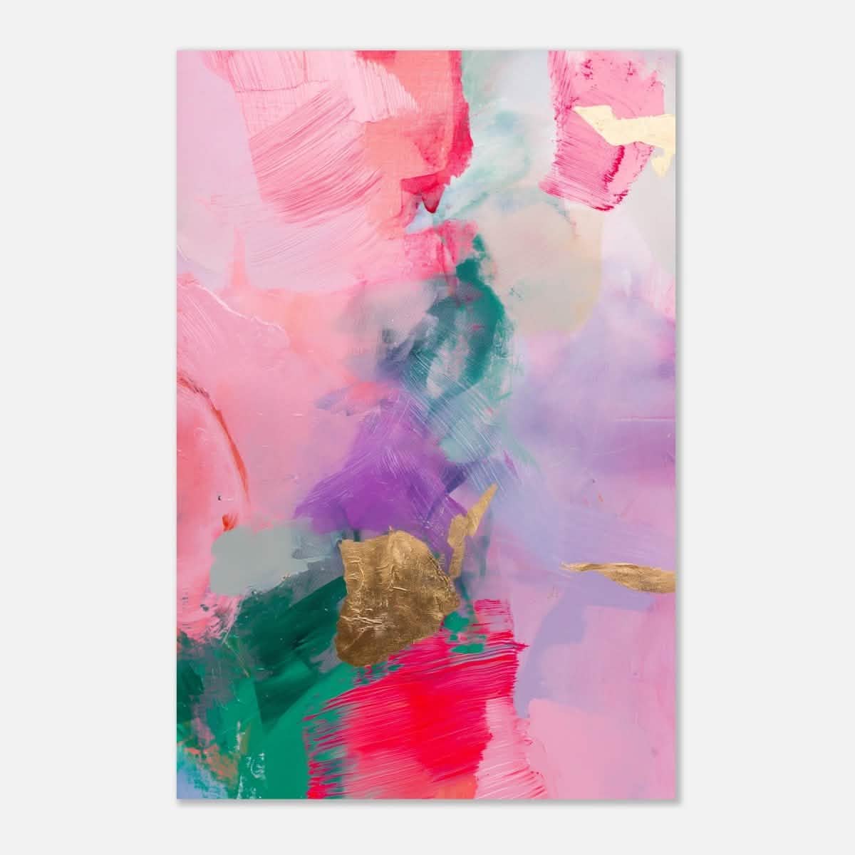 Da Vinci Abstract Art Wall art print - Aluminum Print - 40x60 cm / 16x24″ -