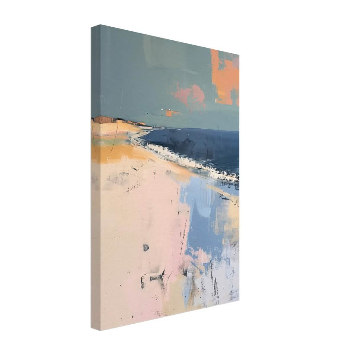 Da Vinci Abstract Art Wall art print - Canvas - 30x45 cm / 12x18″ -