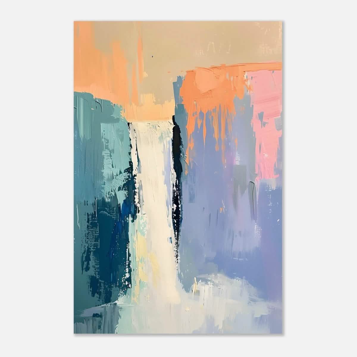 Da Vinci Abstract Art Wall art print - Aluminum Print - 50x75 cm / 20x30″ -