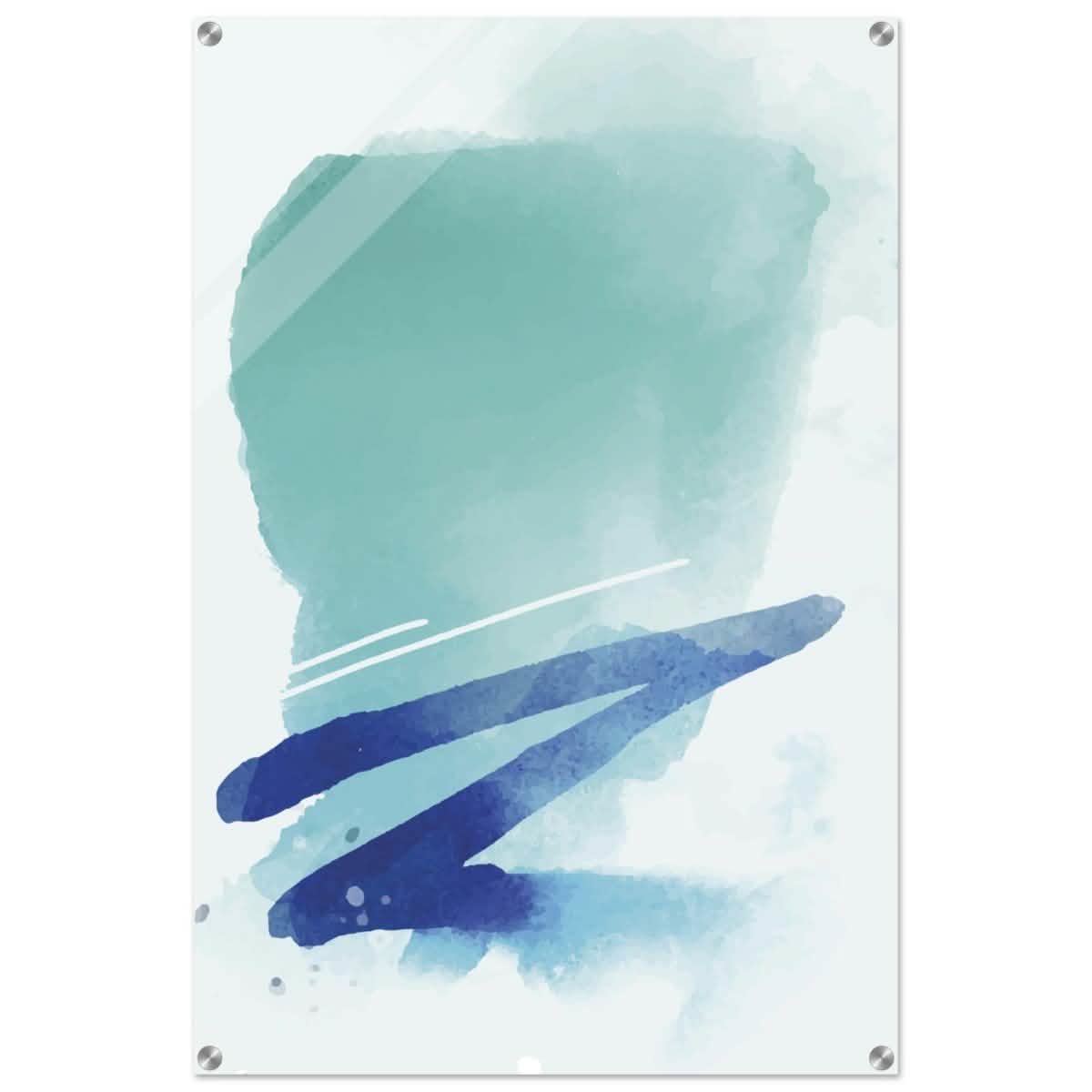 Da Vinci Abstract Art Wall art print - Acrylic Print - 60x90 cm / 24x36″ -