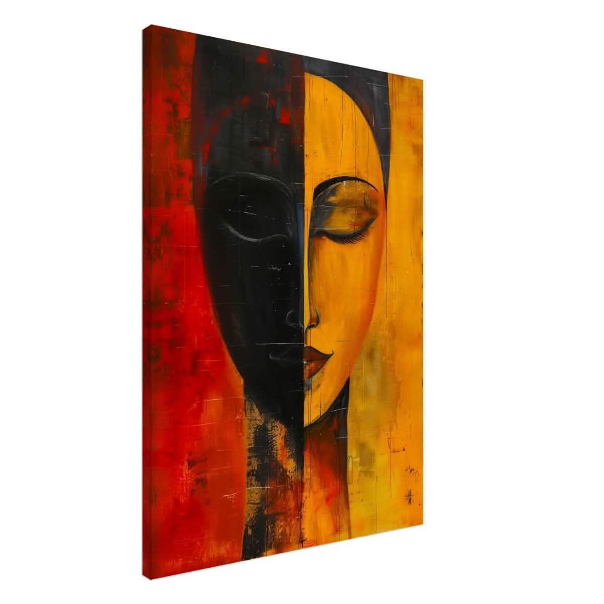 Da Vinci Abstract Geometric Wall art print - Canvas - 70x100 cm / 28x40″ - Thick