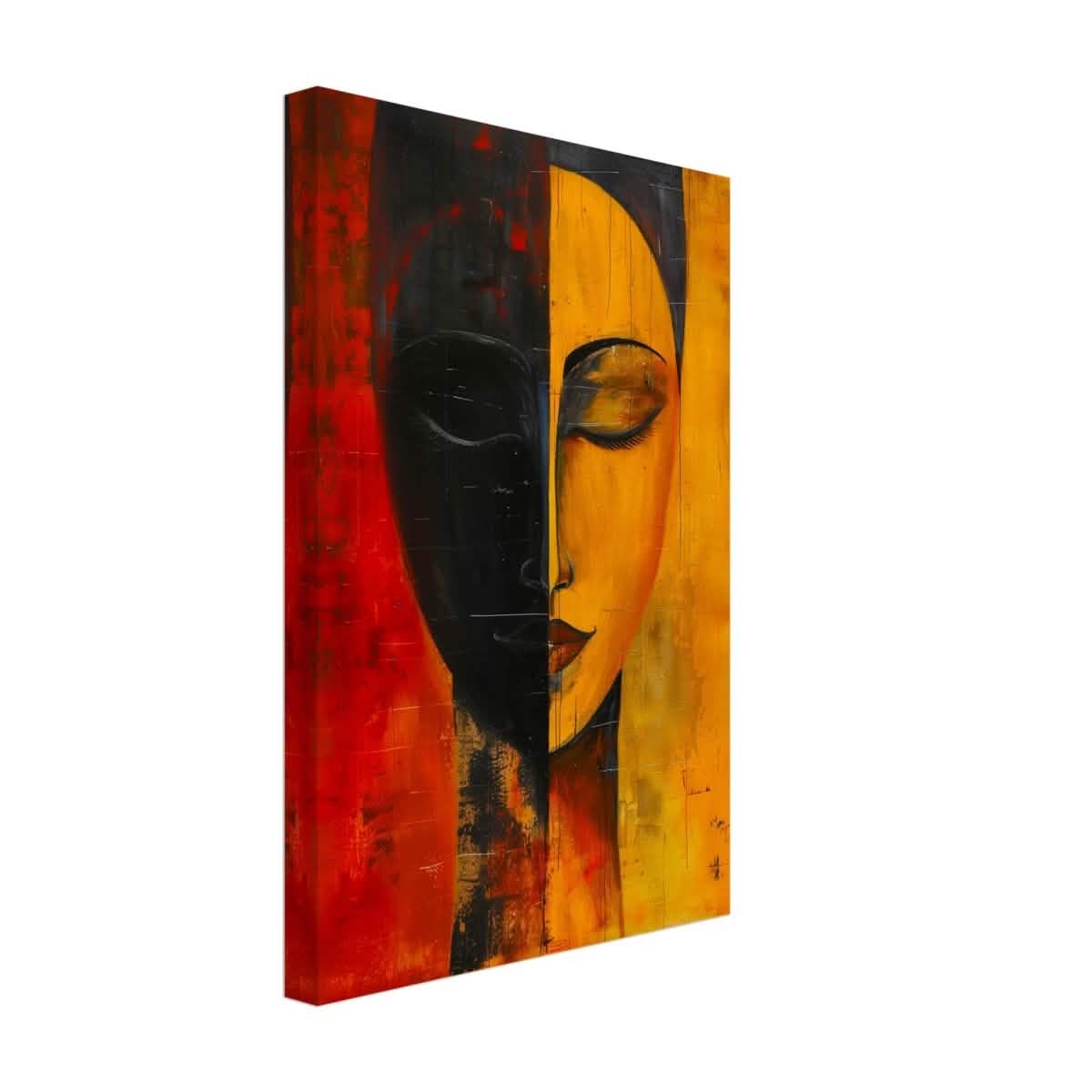 Da Vinci Abstract Geometric Wall art print - Canvas - 30x45 cm / 12x18″ - Thick