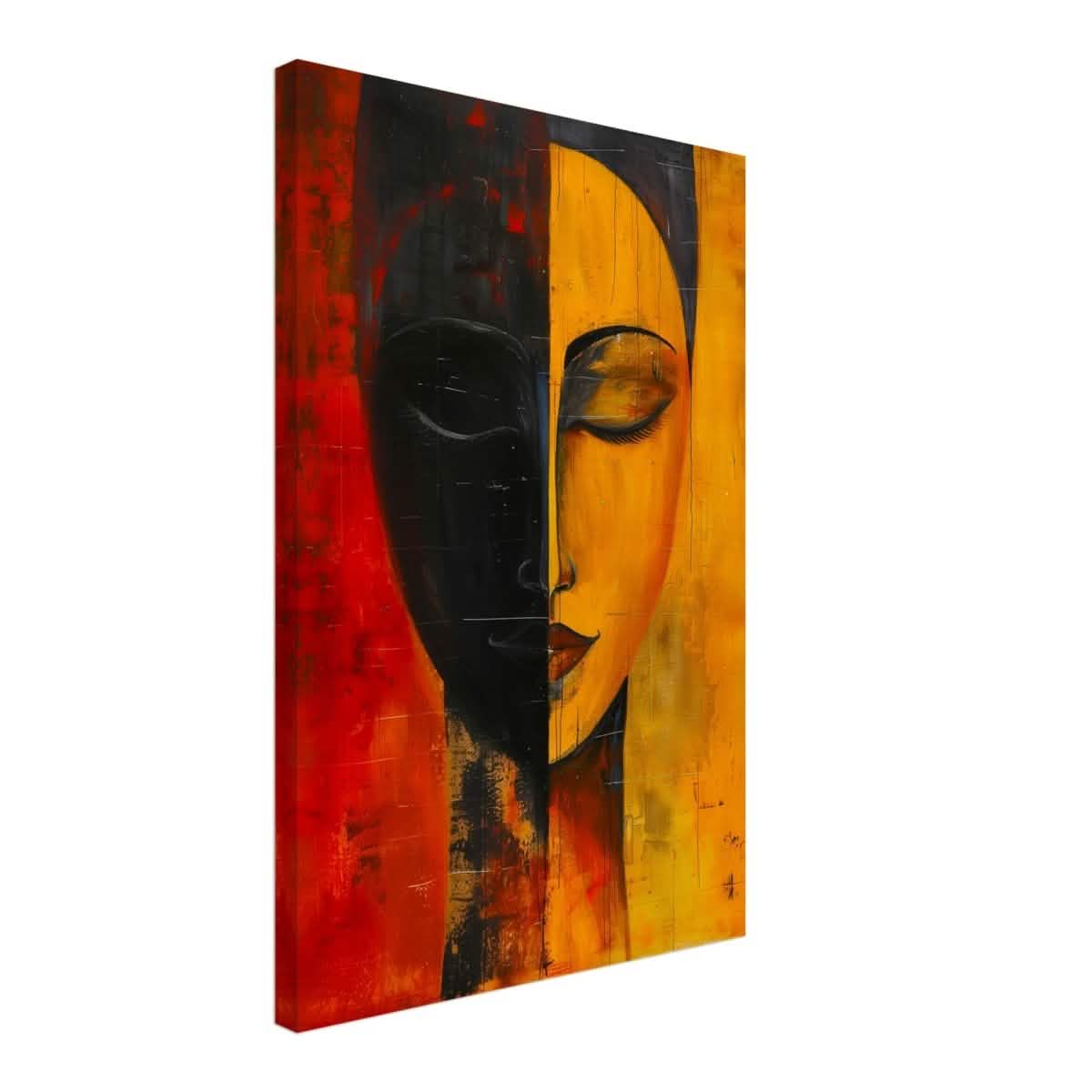 Da Vinci Abstract Geometric Wall art print - Canvas - 40x60 cm / 16x24″ - Slim