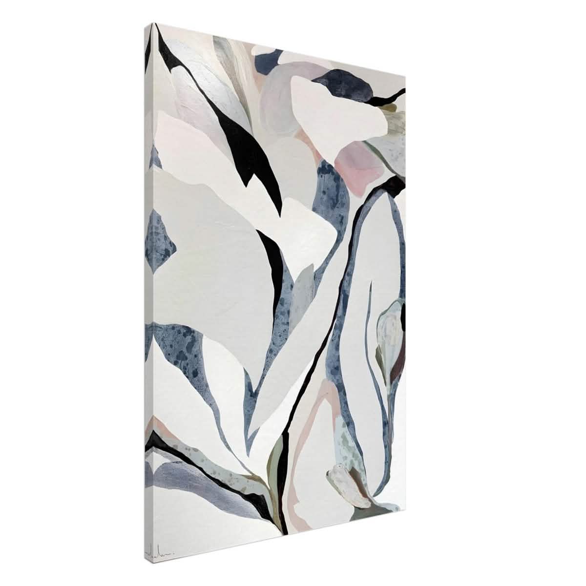 Da Vinci Abstract Minimalist Wall Art - Canvas - 60x90 cm / 24x36″ - Slim