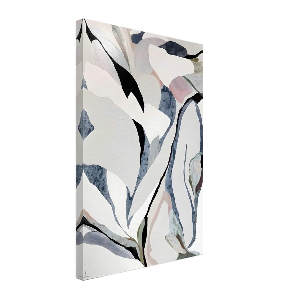 Da Vinci Abstract Minimalist Wall Art - Canvas - 40x60 cm / 16x24″ - Thick