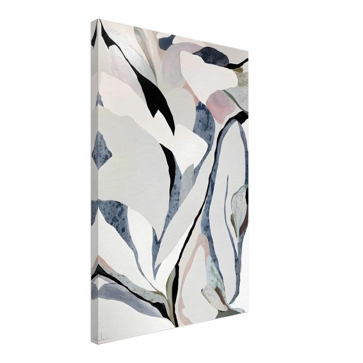 Da Vinci Abstract Minimalist Wall Art - Canvas - 50x75 cm / 20x30″ - Thick