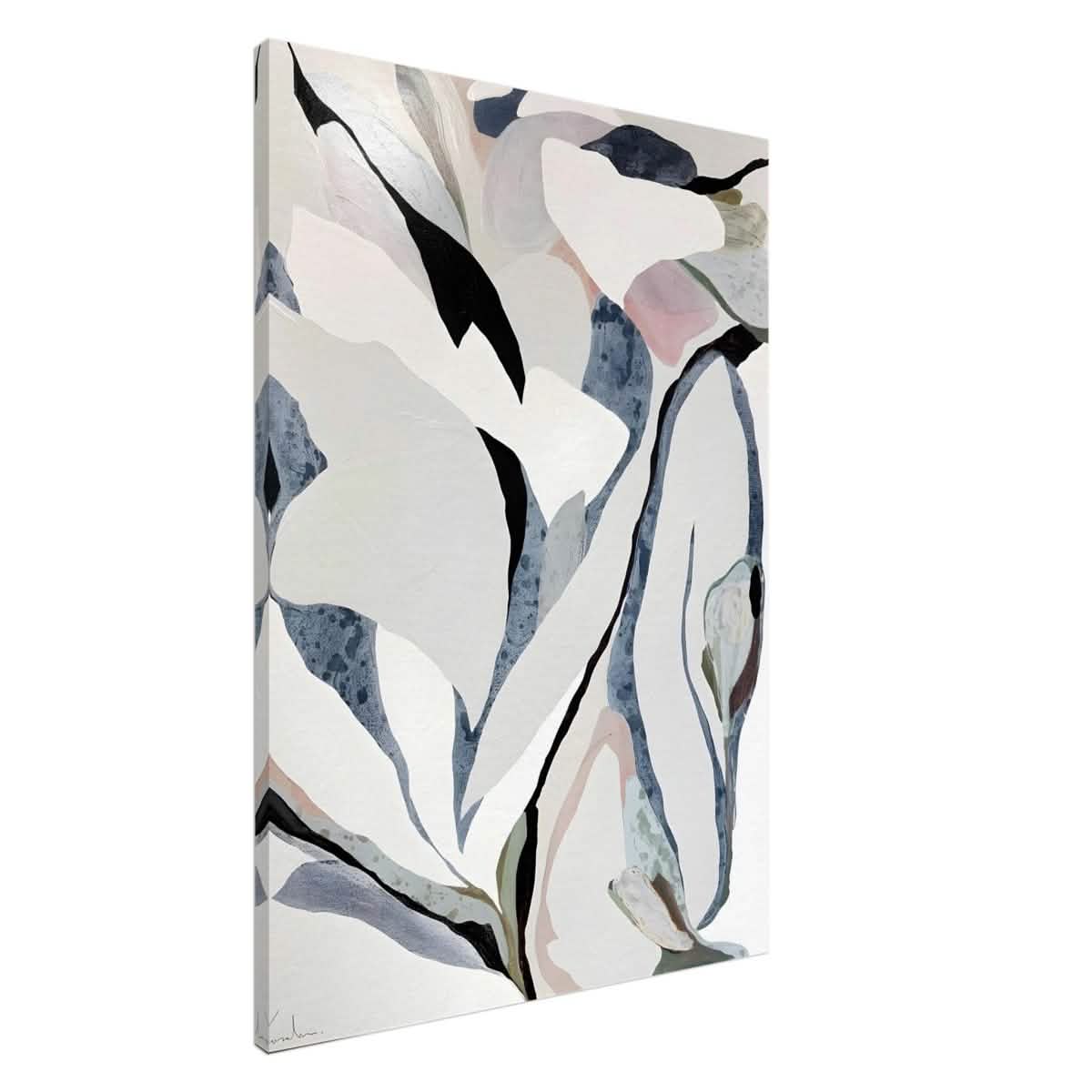 Da Vinci Abstract Minimalist Wall Art - Canvas - 70x100 cm / 28x40″ - Slim