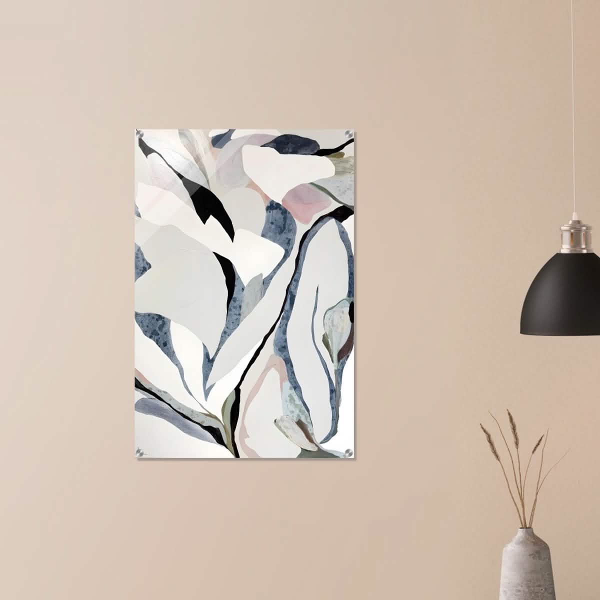 Da Vinci Abstract Minimalist Wall Art - Acrylic Print - 60x90 cm / 24x36″ -