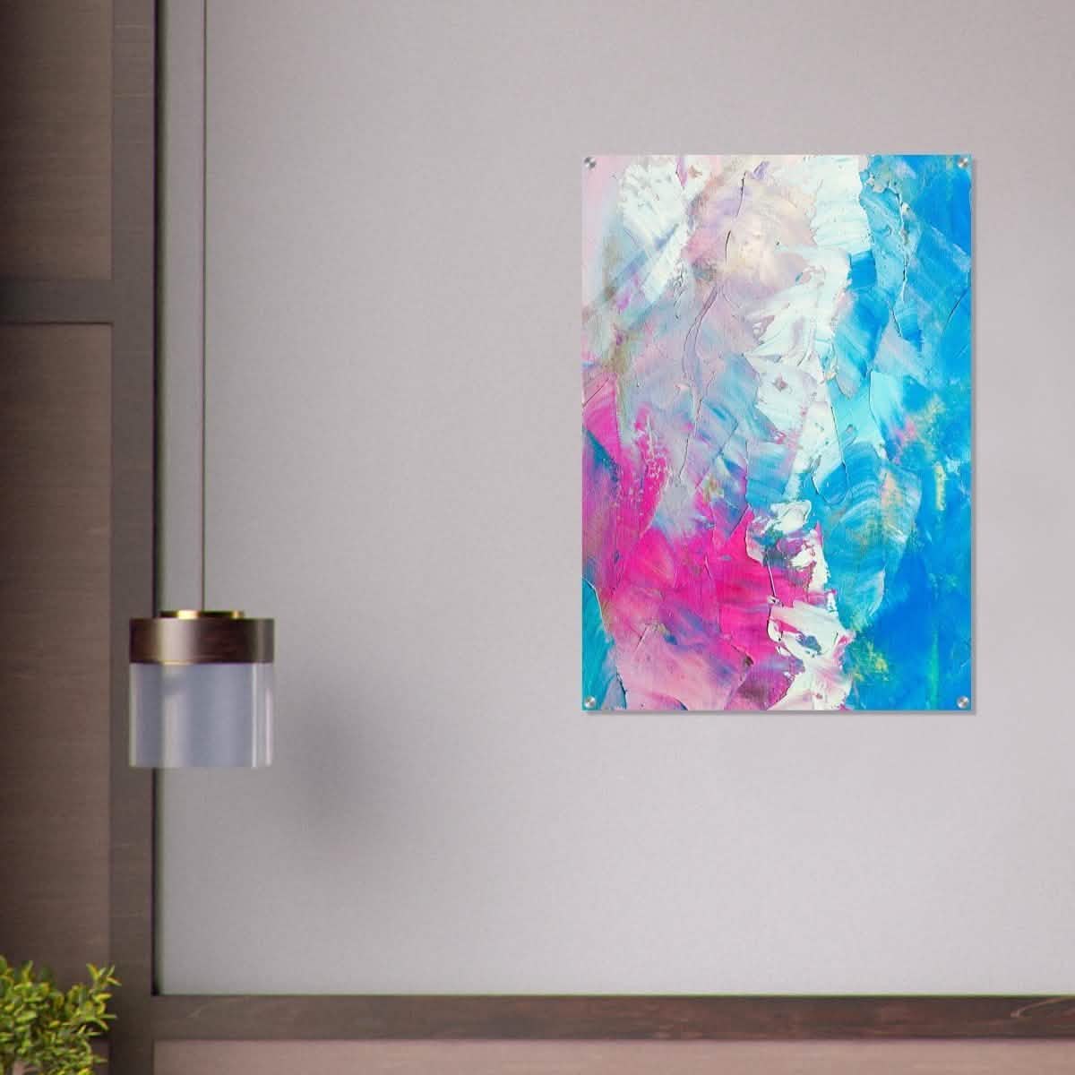 Da Vinci Abstract Modern Wall art - Acrylic Print - 70x100 cm / 28x40″ -