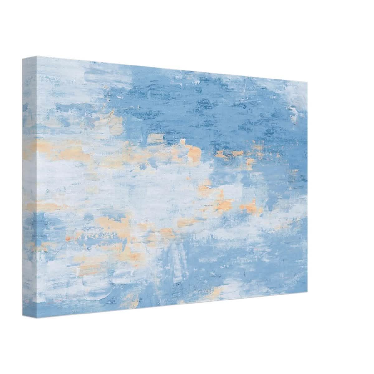 Da Vinci Abstract Modern Wall Art - Canvas - 30x45 cm / 12x18″ - Thick