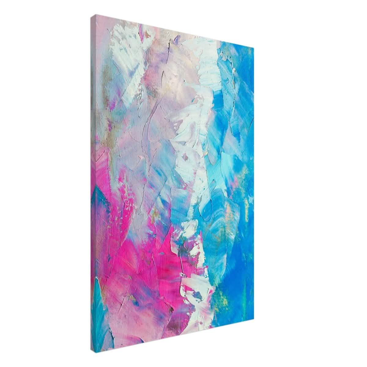 Da Vinci Abstract Modern Wall art - Canvas - 60x90 cm / 24x36″ - Slim