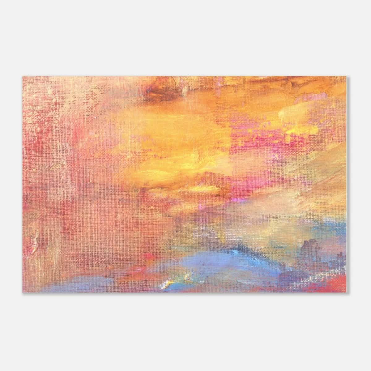 Da Vinci Abstract Modern Wall Art - Aluminum Print - 50x75 cm / 20x30″ -