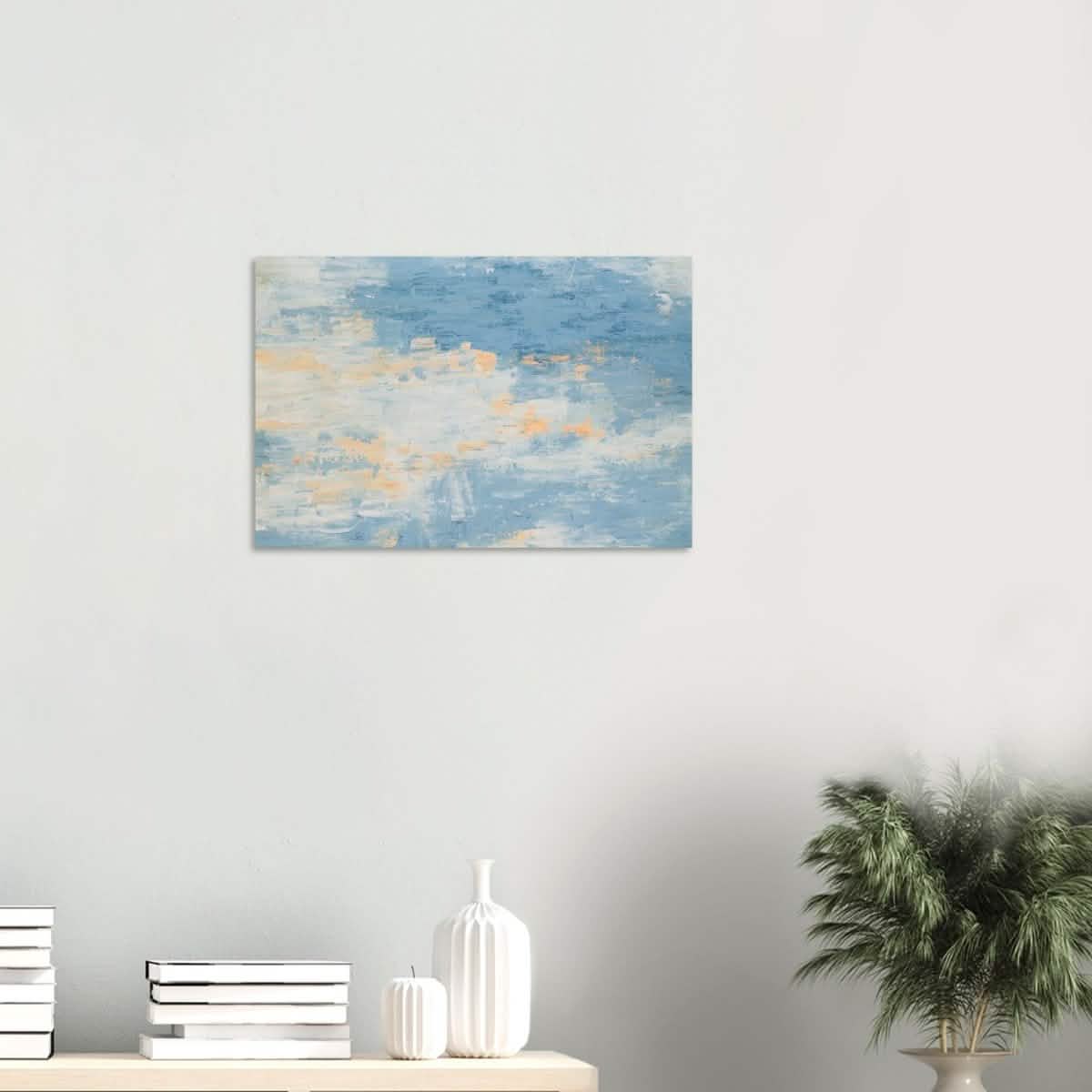 Da Vinci Abstract Modern Wall Art - Wood Prints - 40x60 cm / 16x24″ - 20 mm