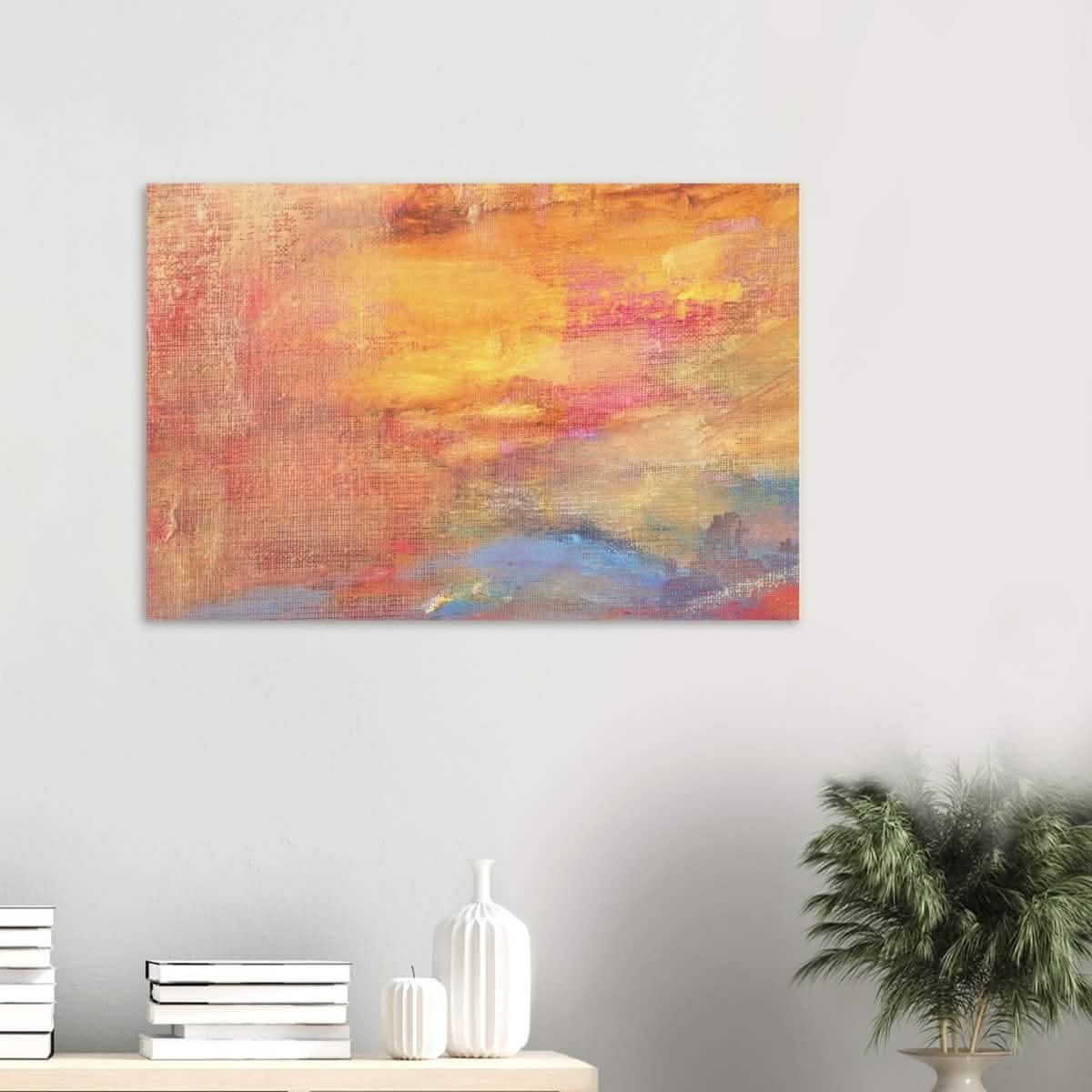 Da Vinci Abstract Modern Wall Art - Wood Prints - 60x90 cm / 24x36″ - 20 mm