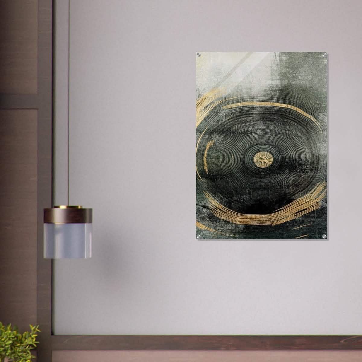 Da Vinci Abstract Modern Wall art - Acrylic Print - 70x100 cm / 28x40″ -