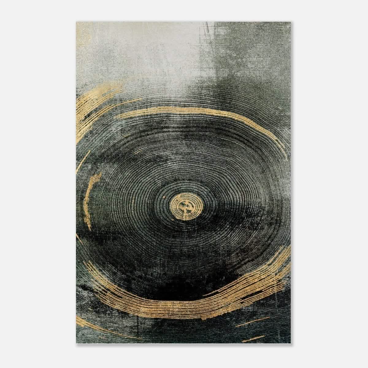 Da Vinci Abstract Modern Wall art - Aluminum Print - 50x75 cm / 20x30″ -