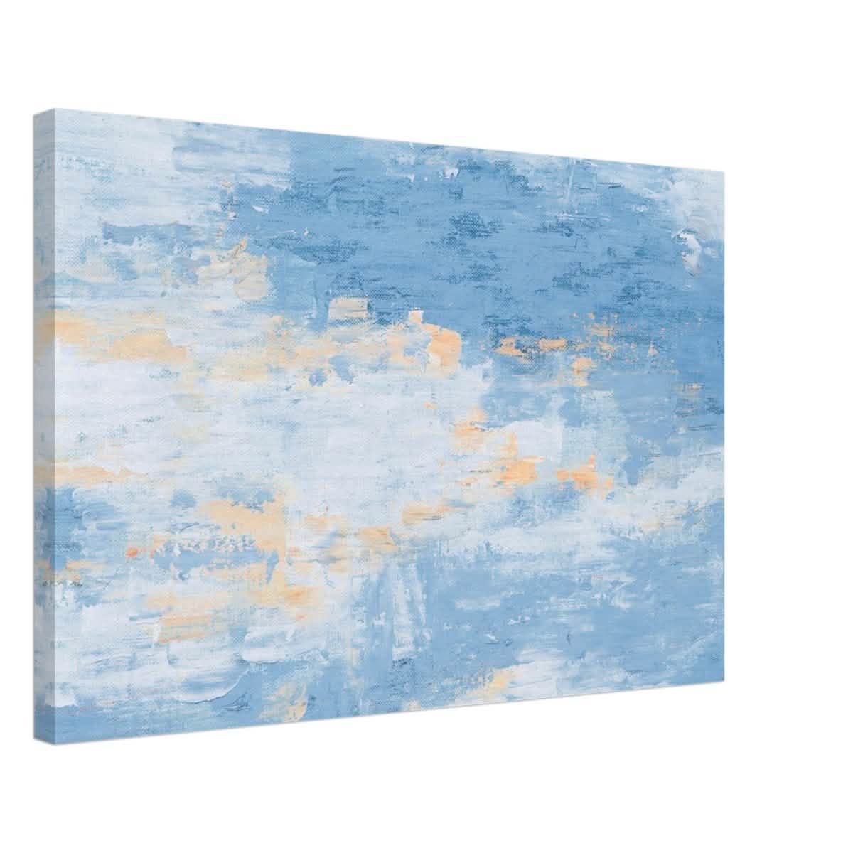 Da Vinci Abstract Modern Wall Art - Canvas - 50x75 cm / 20x30″ - Thick