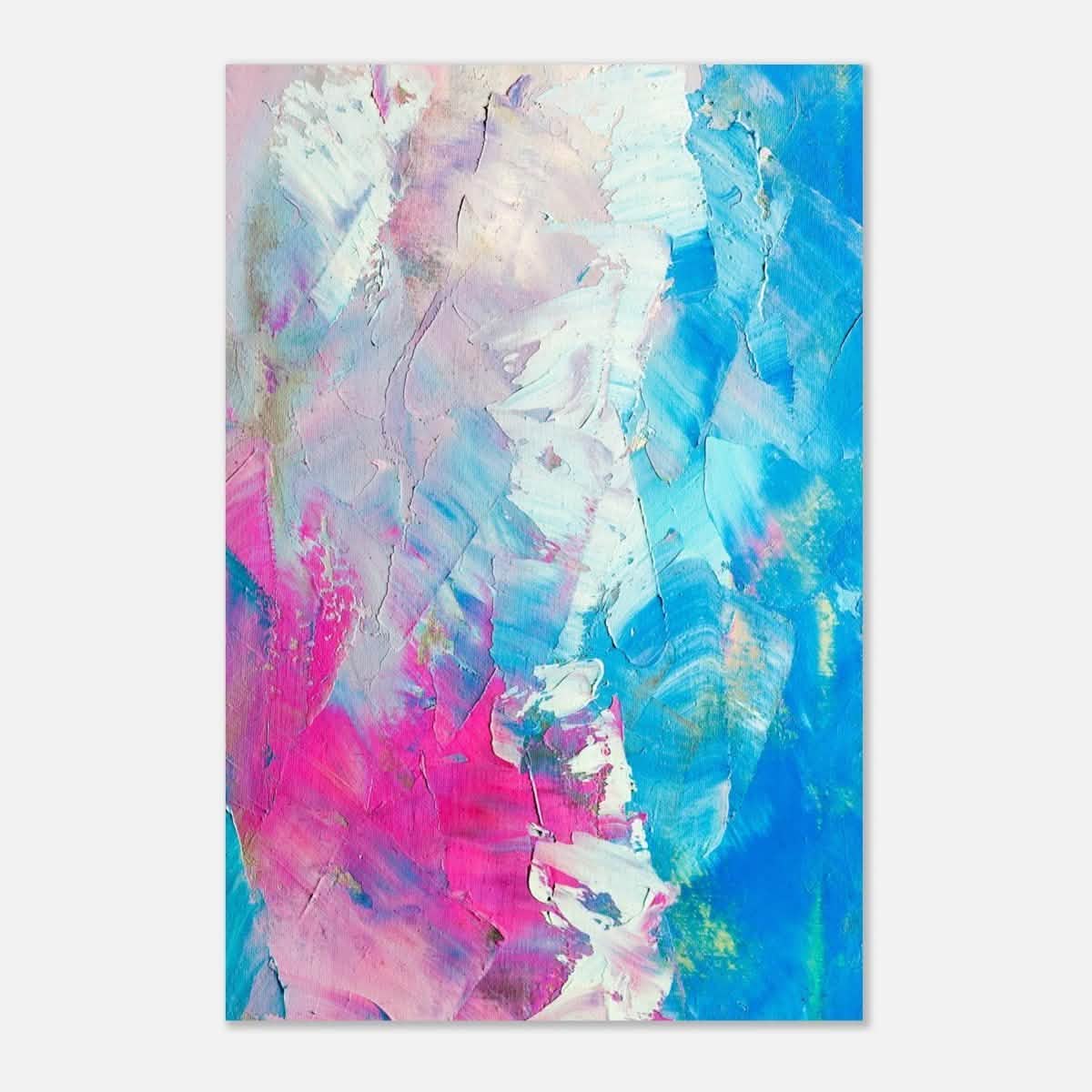 Da Vinci Abstract Modern Wall art - Aluminum Print - 50x75 cm / 20x30″ -