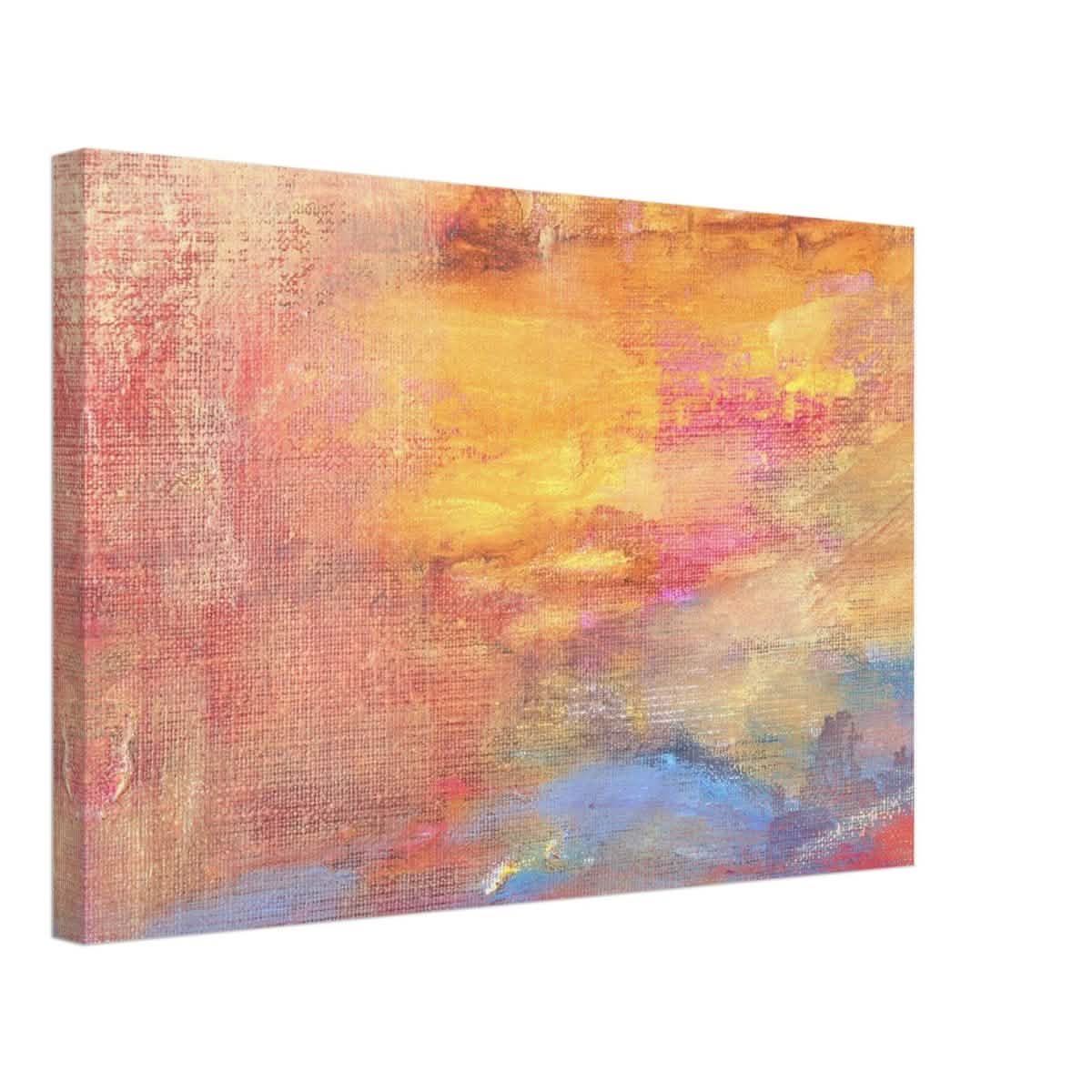 Da Vinci Abstract Modern Wall Art - Canvas - 40x60 cm / 16x24″ - Thick