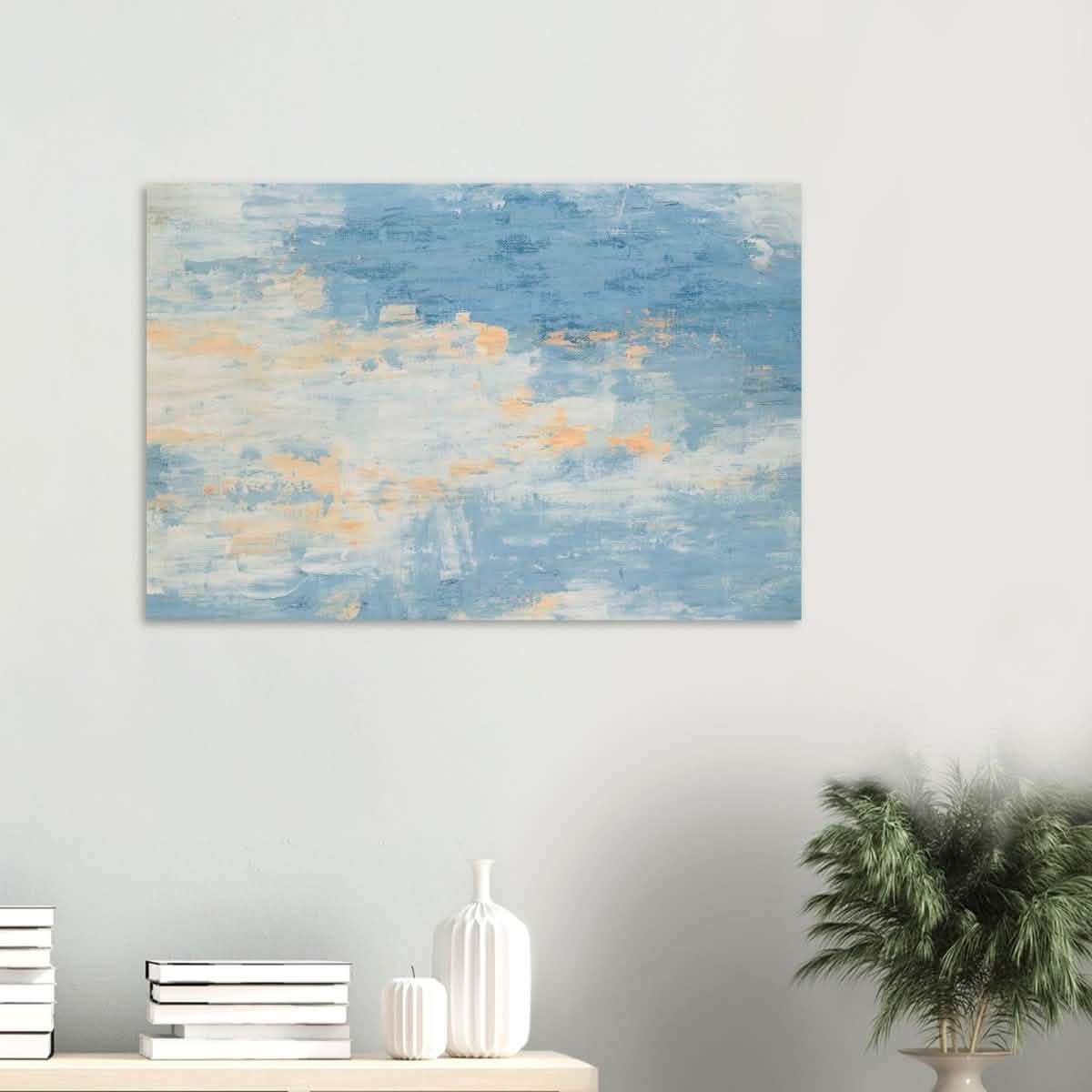 Da Vinci Abstract Modern Wall Art - Wood Prints - 60x90 cm / 24x36″ - 10 mm