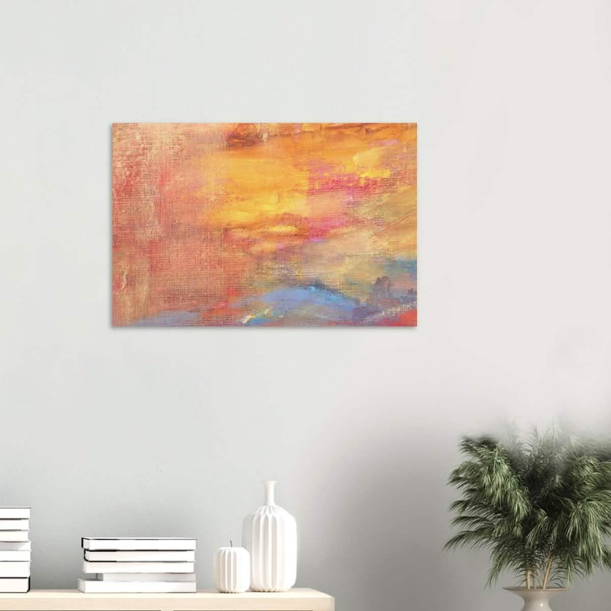 Da Vinci Abstract Modern Wall Art - Wood Prints - 50x75 cm / 20x30″ - 10 mm