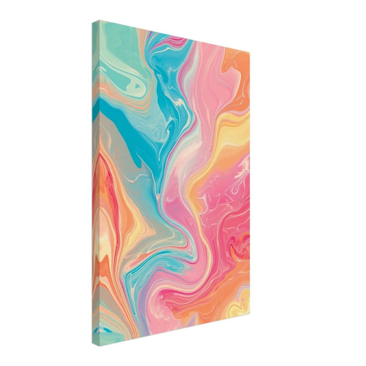 Da Vinci Abstract Modern Wall Art - Canvas - 40x60 cm / 16x24″ - Slim